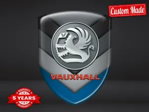 Vauxhall Banners Parabrisas Máximo Duradero Moderno Estilo Pro